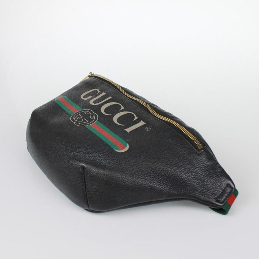 Gucci Black Shoulder Bag Calfskin - Picture 5 of 8